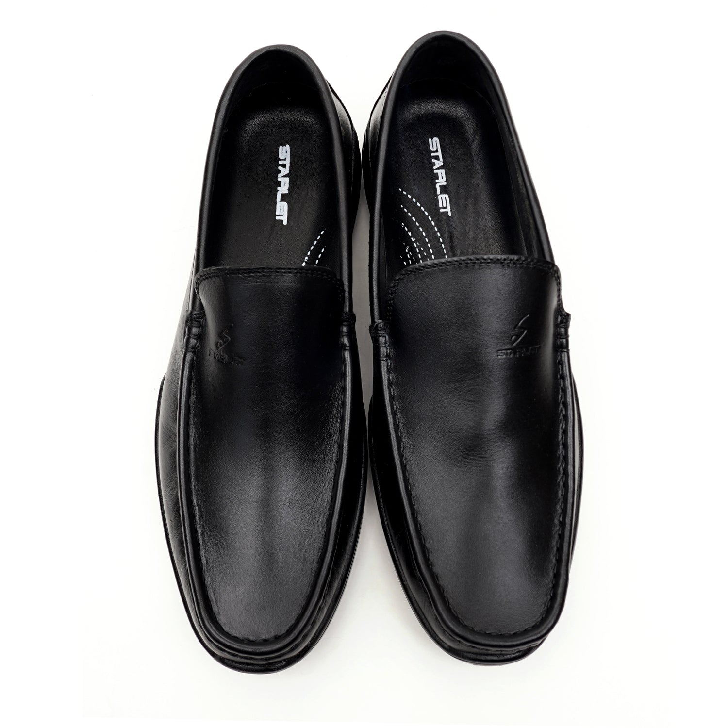 LEATHER SHOES - FBL001 BLACK