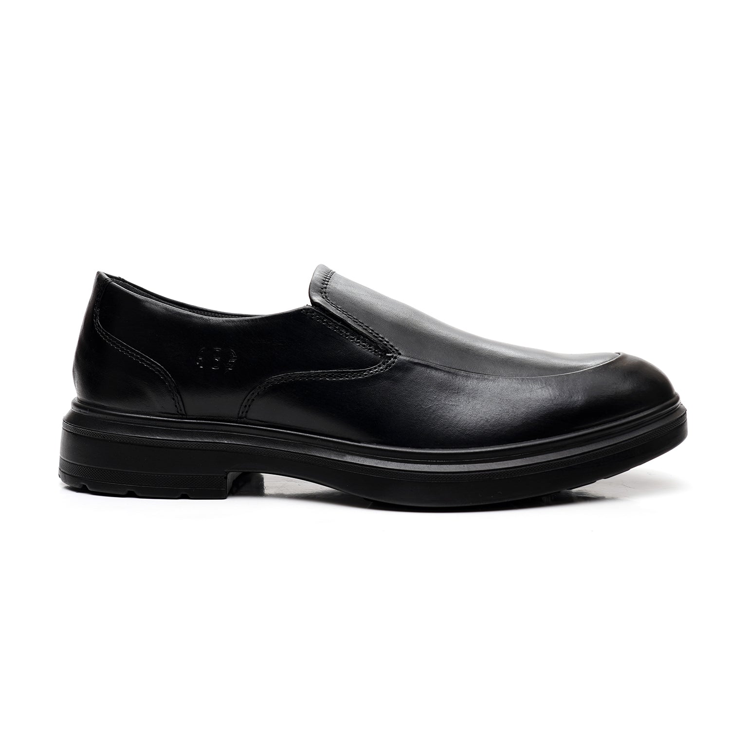 LEATHER SHOES - MCL02 BLACK
