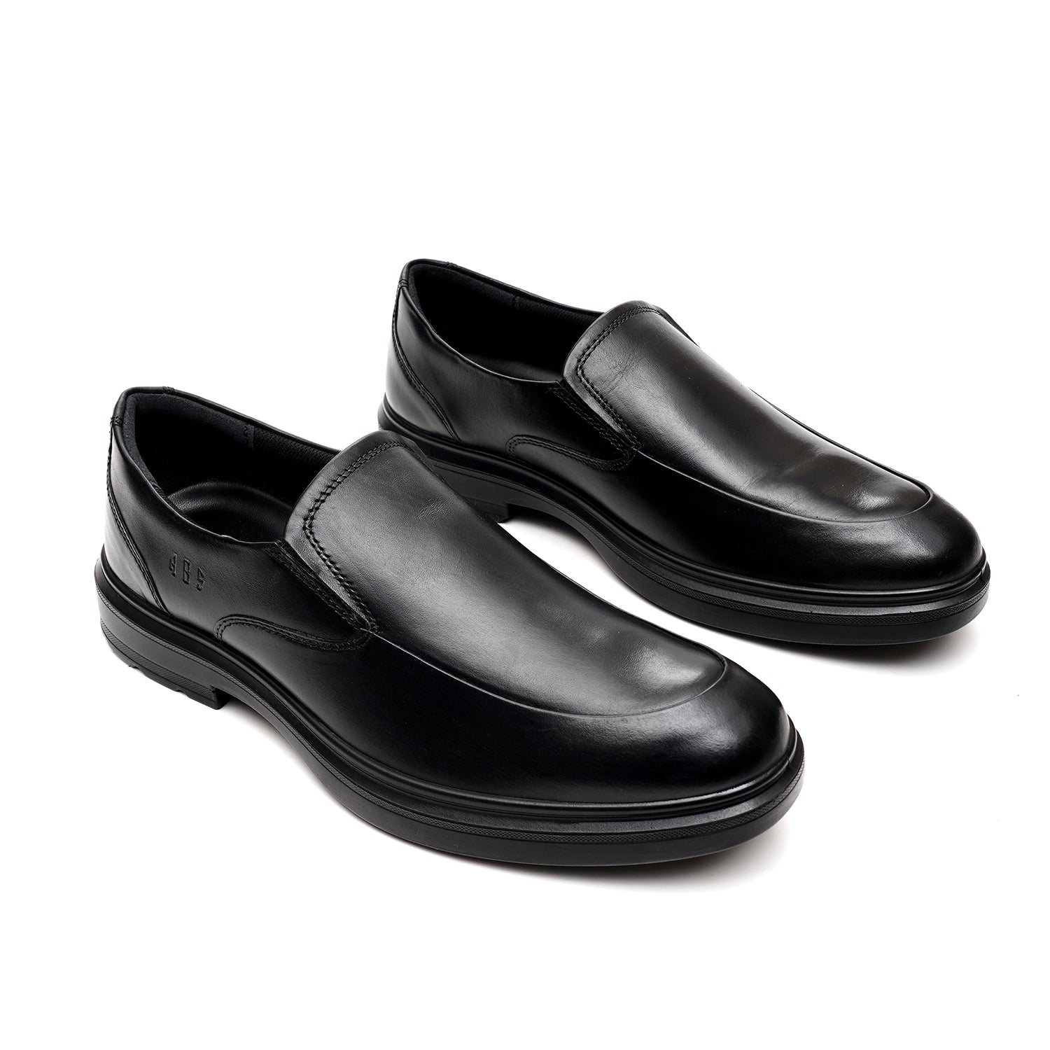 LEATHER SHOES - MCL02 BLACK