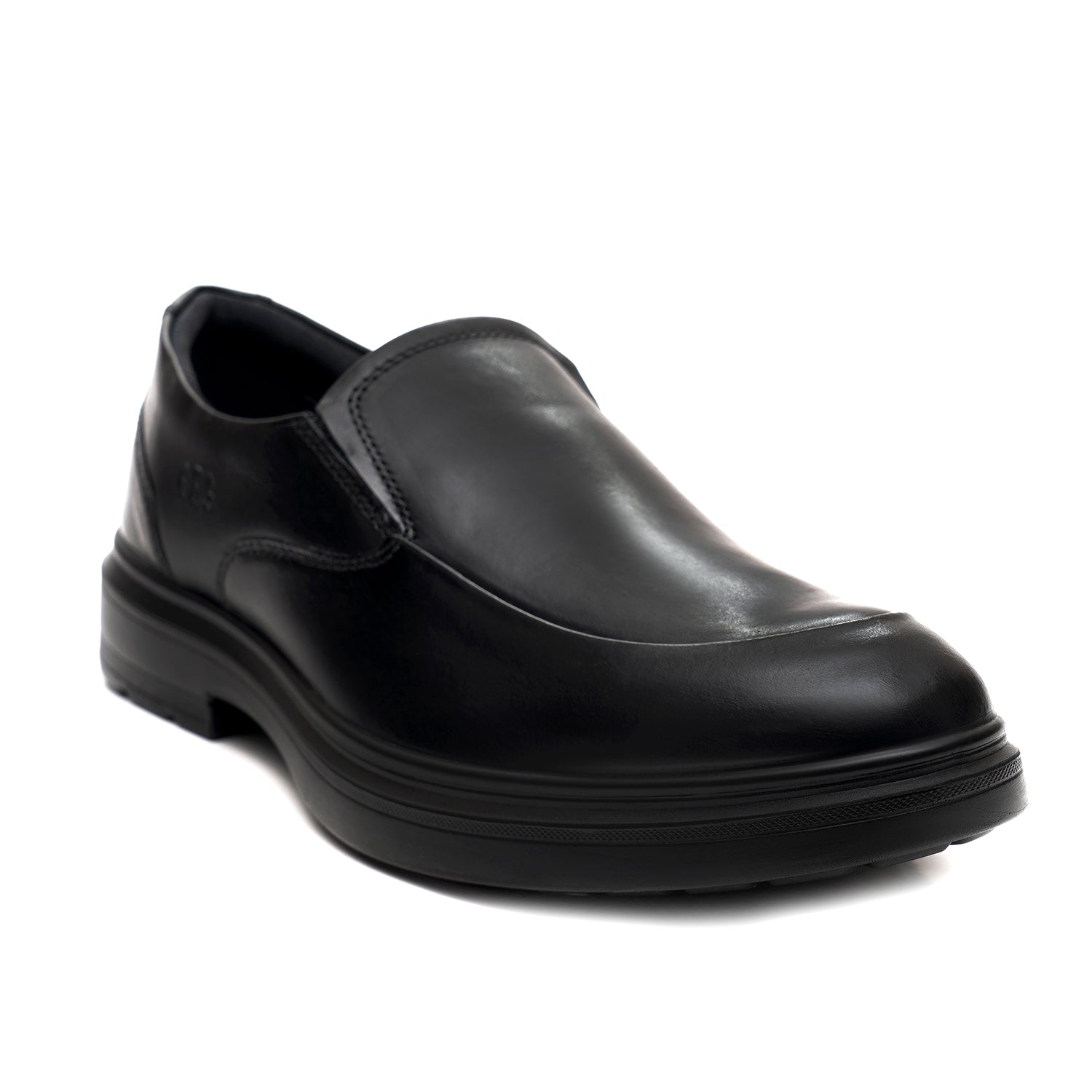 LEATHER SHOES - MCL02 BLACK
