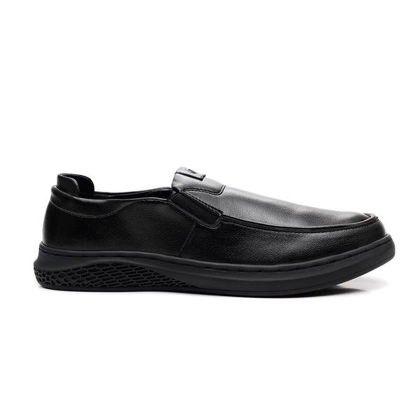 LEATHER SHOES - DRG-04 BLACK