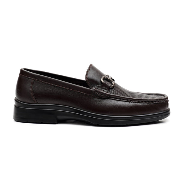 LEATHER SHOES - 4533 BROWN