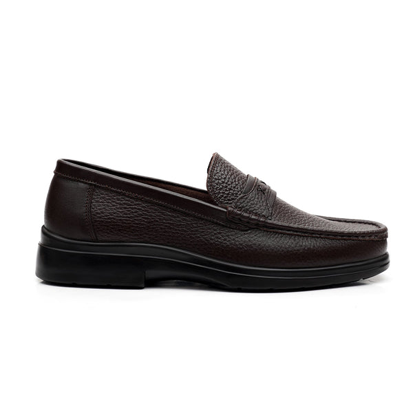 LEATHER SHOES - 4532 BROWN