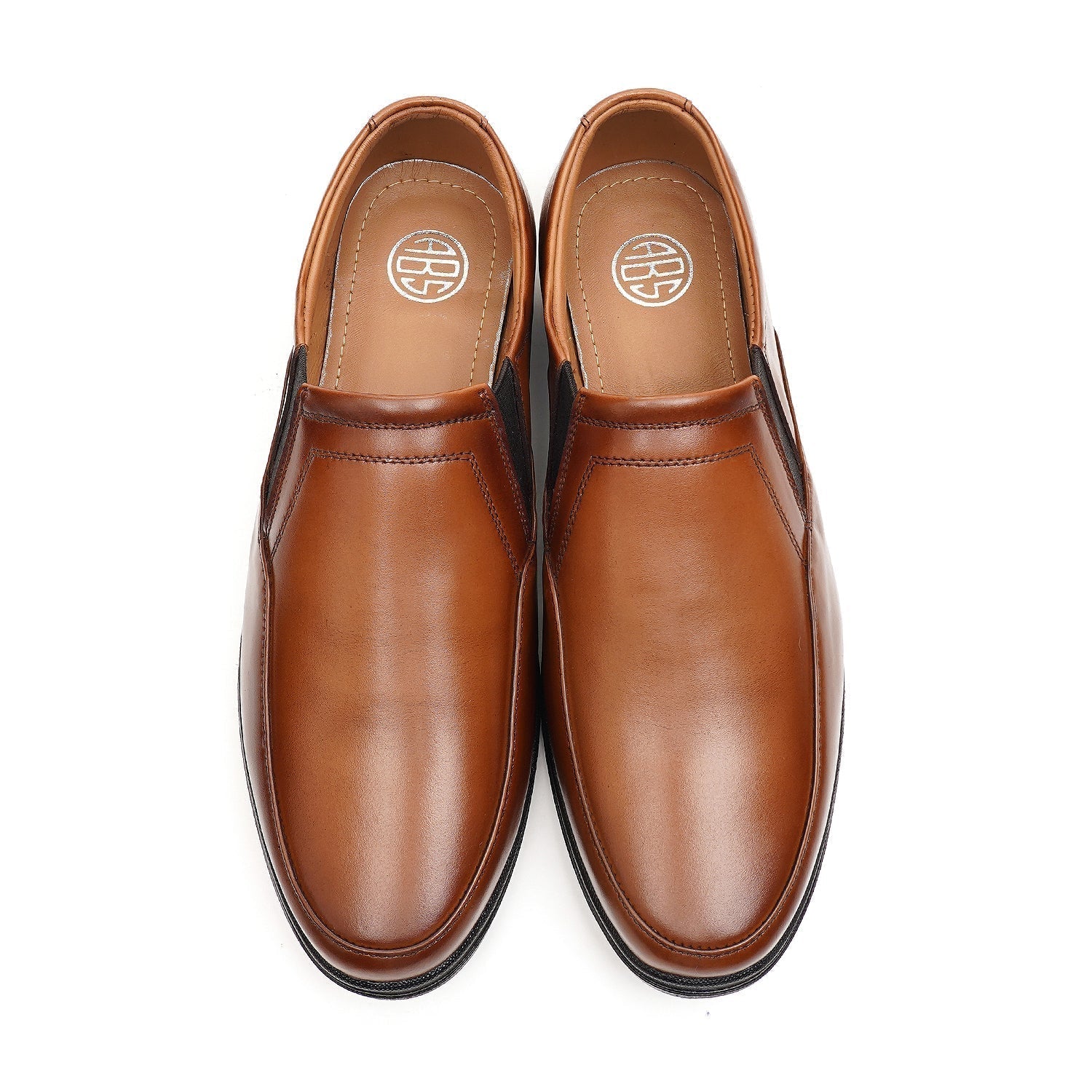 LEATHER SHOES - FCG-8095 TAN