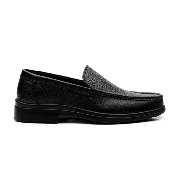 LEATHER SHOES - 4531 BLACK