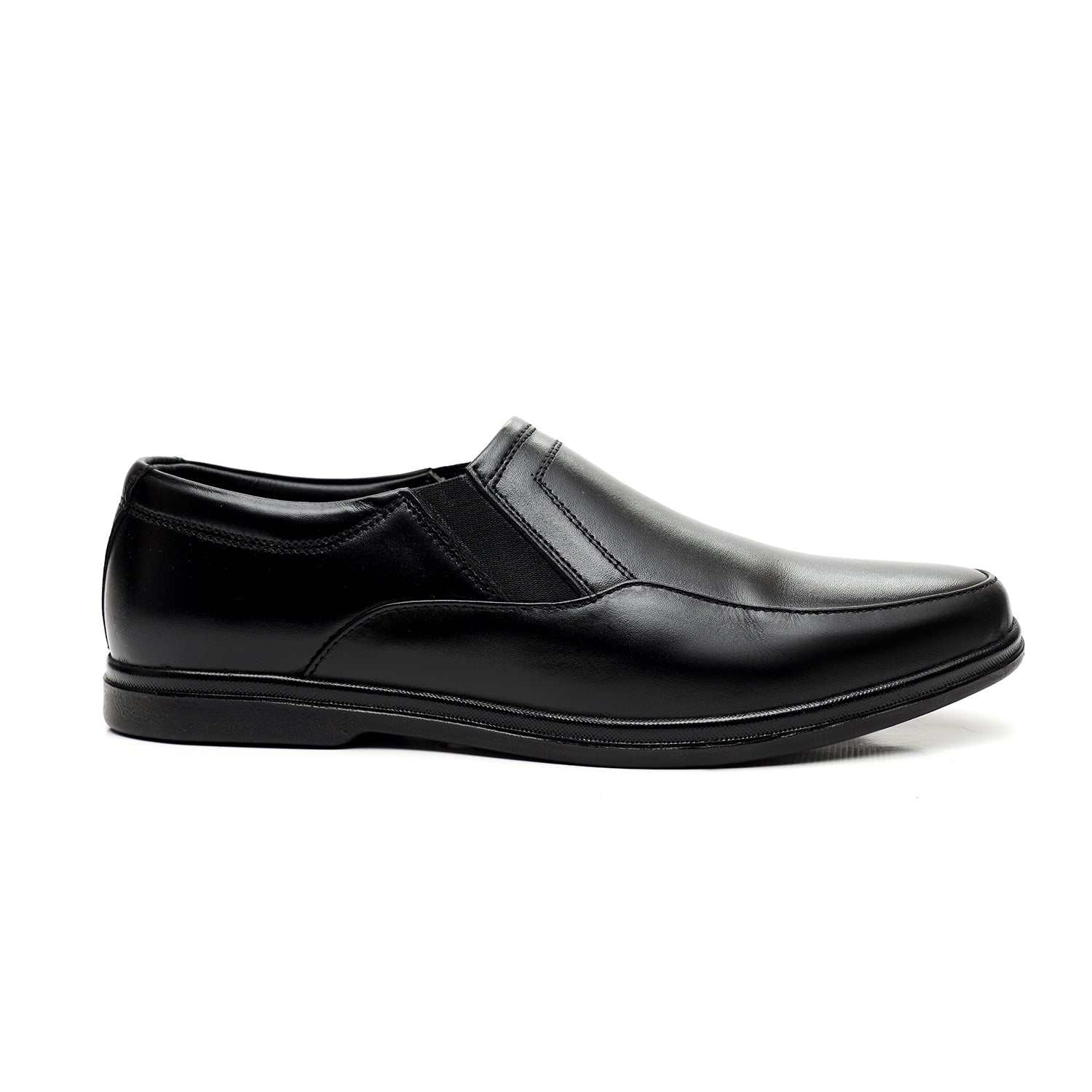 LEATHER SHOES - FCG8095 BLACK