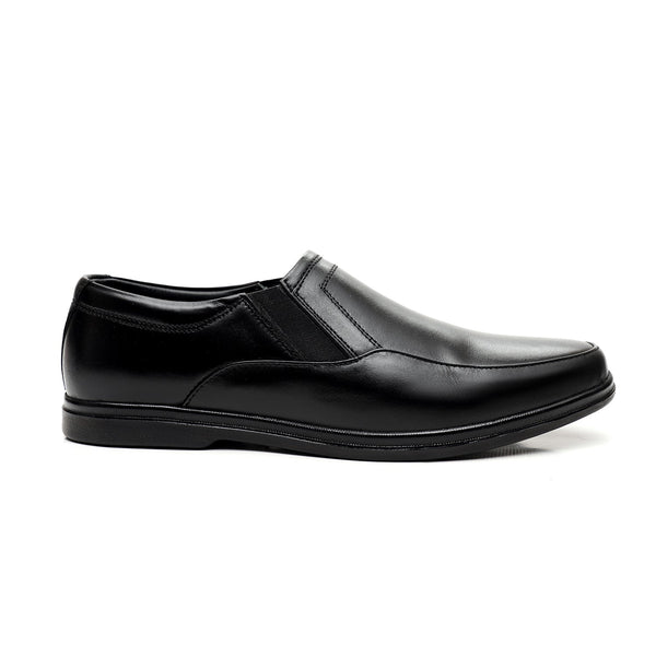 LEATHER SHOES - FCG8095 BLACK