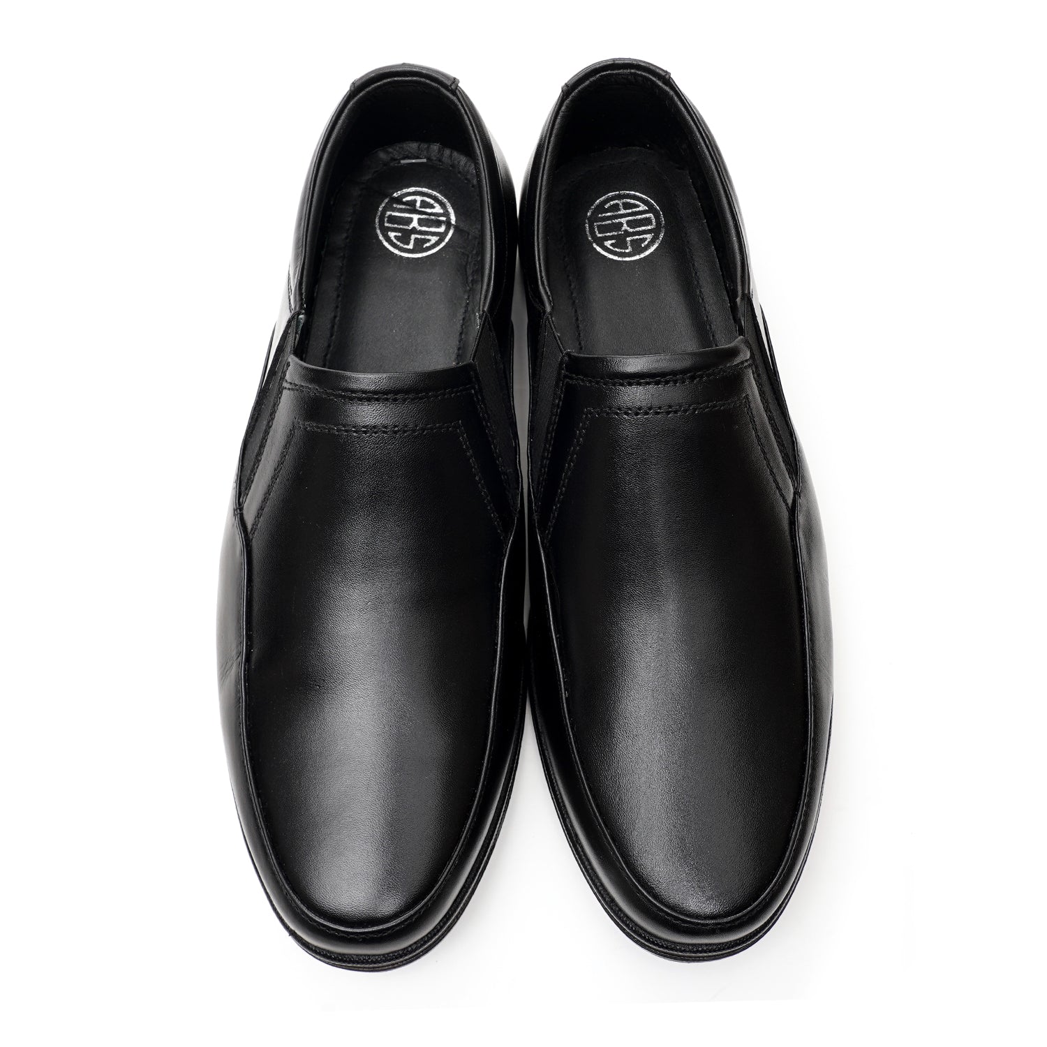 LEATHER SHOES - FCG8095 BLACK