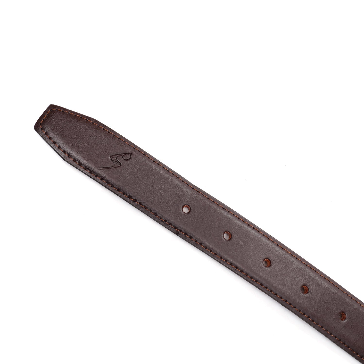 LEATHER BELT - OXB0001 BROWN