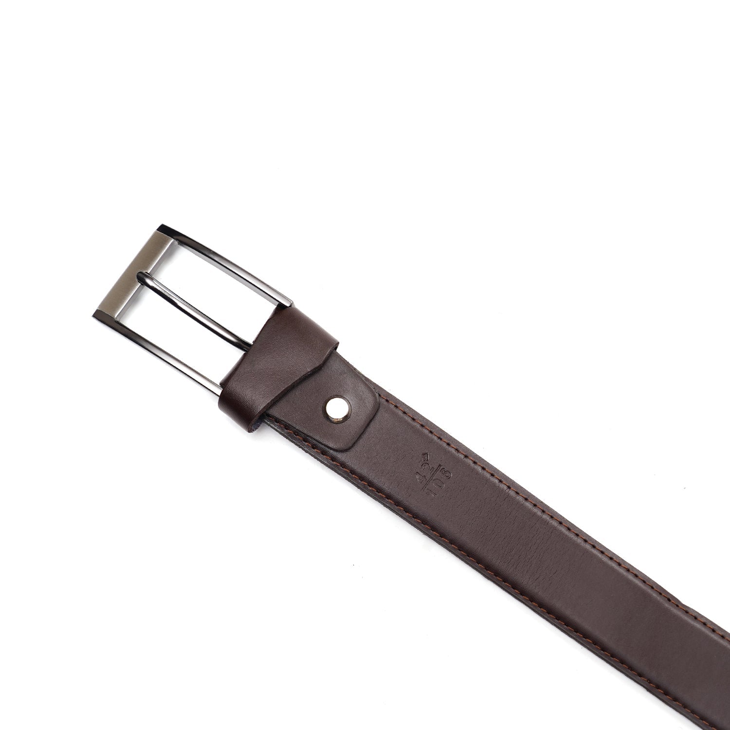 LEATHER BELT - OXB0001 BROWN