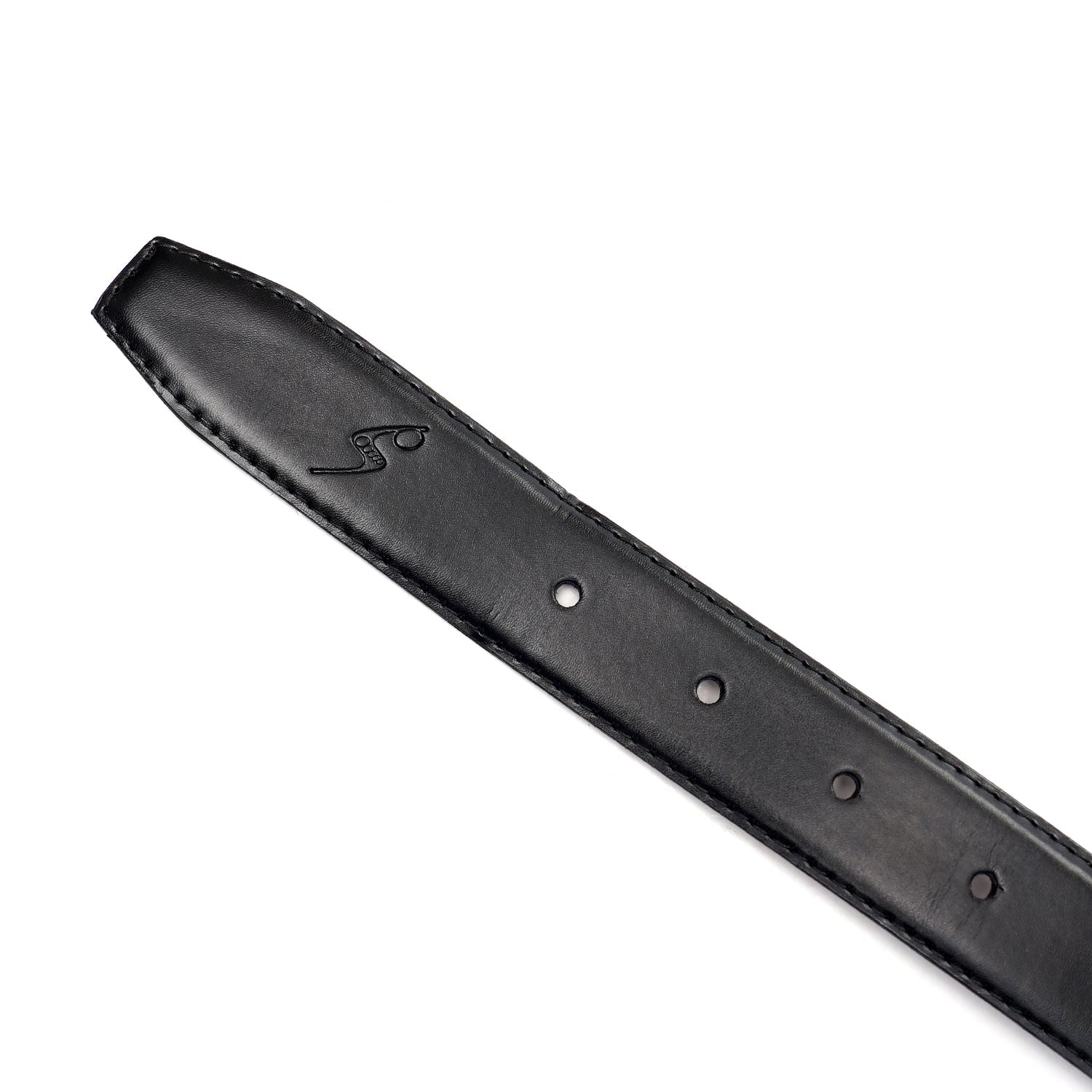 LEATHER BELT - MKB0004 MAROON