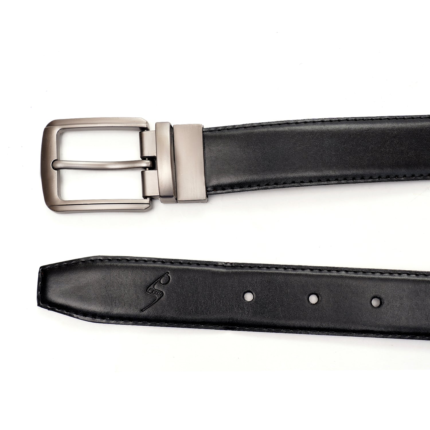 LEATHER BELT - MKB0004 MAROON