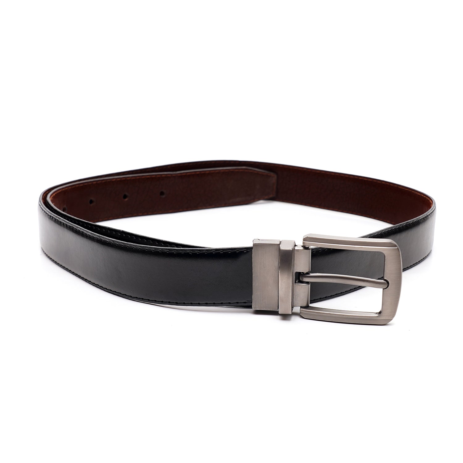 LEATHER BELT - MKB0004 MAROON