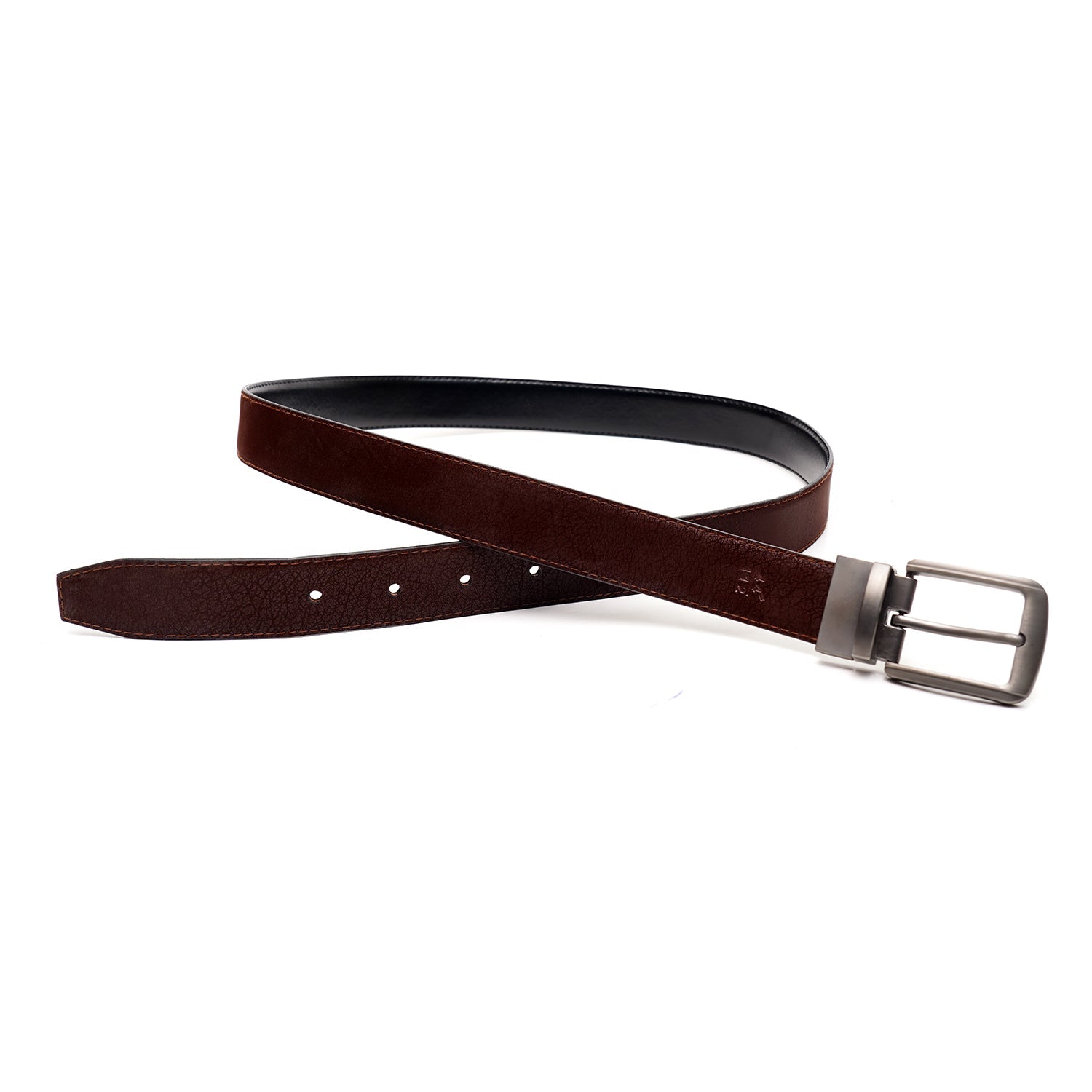 LEATHER BELT - MKB0004 MAROON