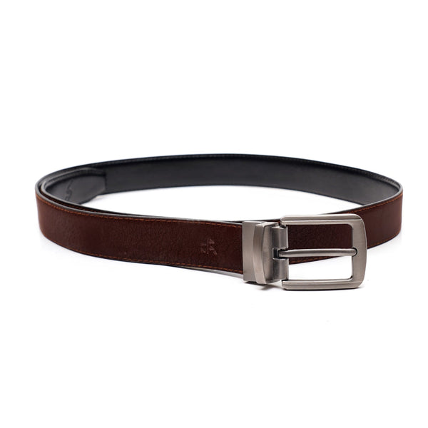 LEATHER BELT - MKB-0004 MAROON