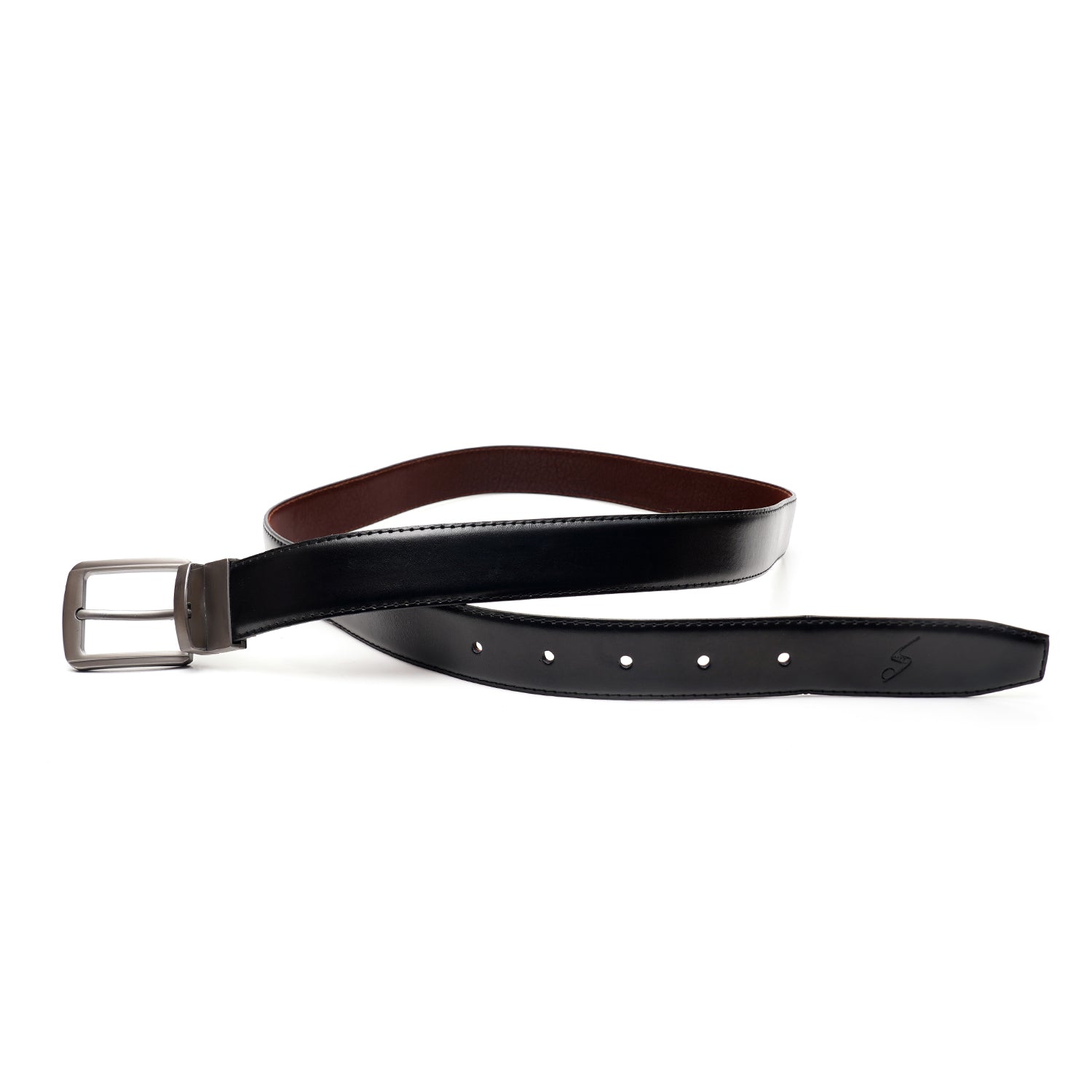 LEATHER BELT - MKB0004 MAROON