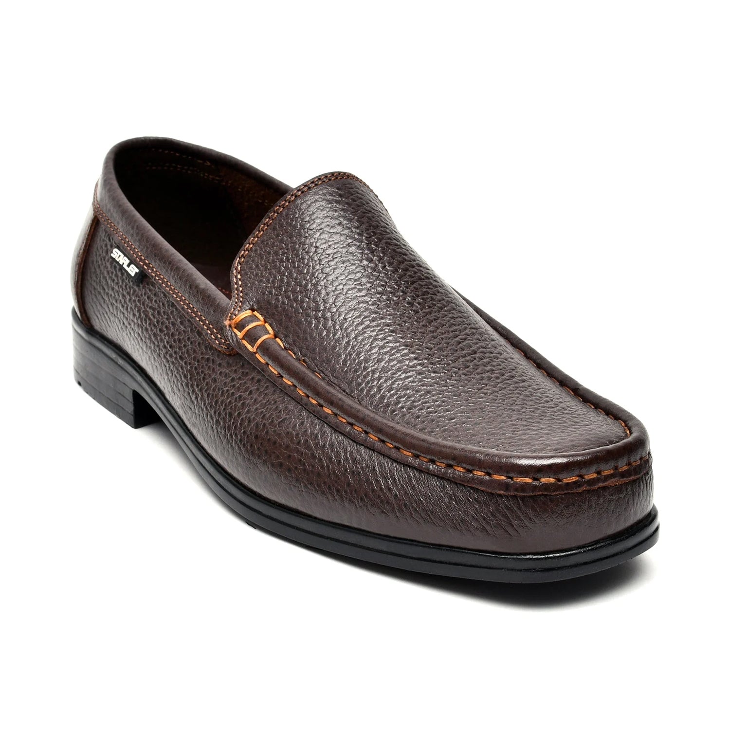 LEATHER SHOES - 4515 BROWN