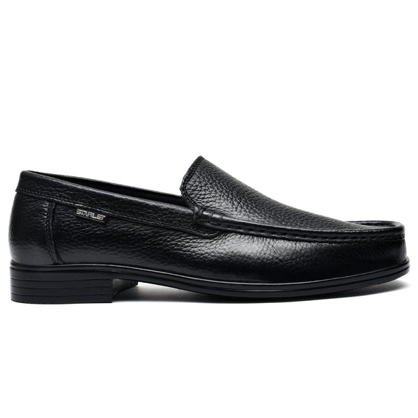 LEATHER SHOES - 4515 BLACK