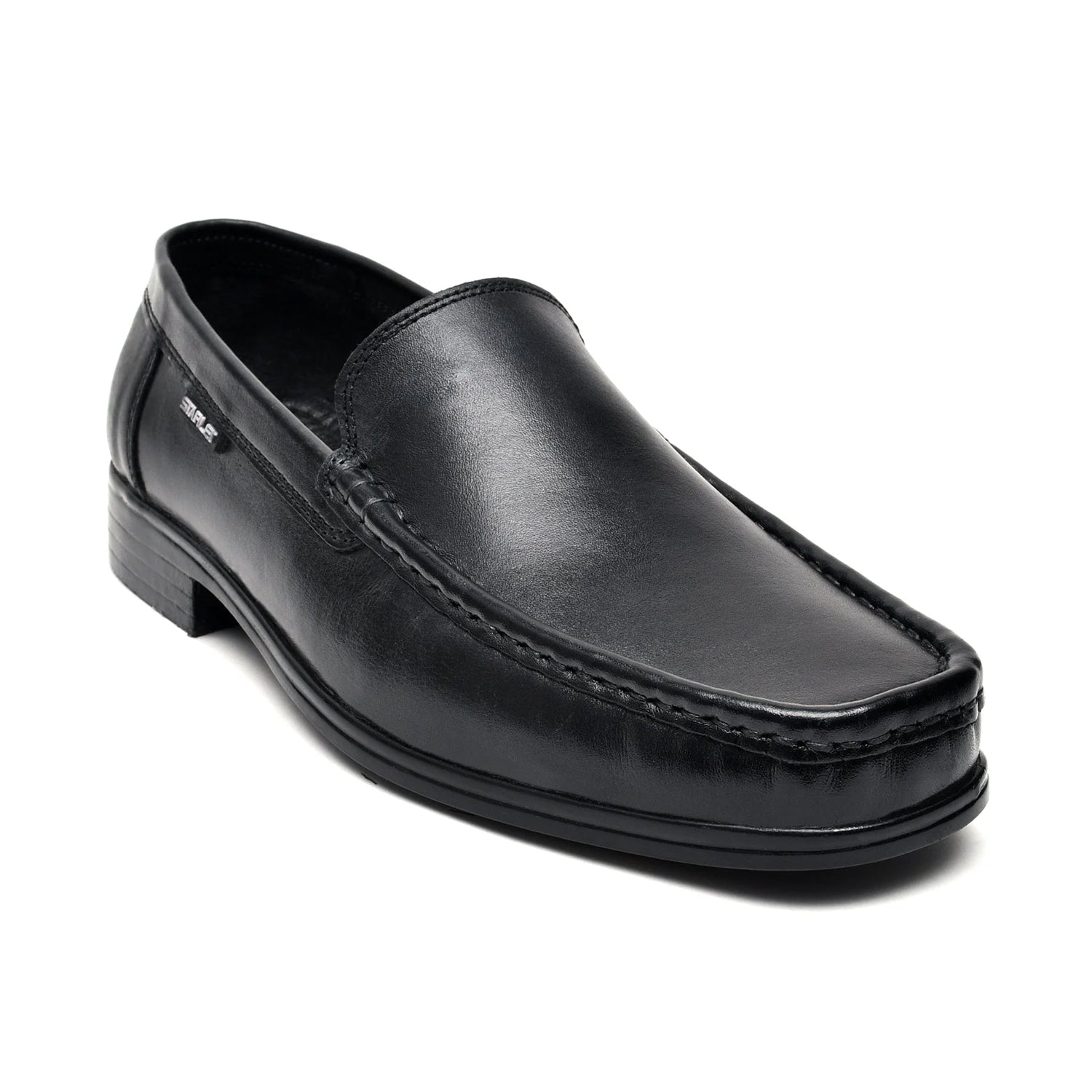 LEATHER SHOES - 4521 BLACK