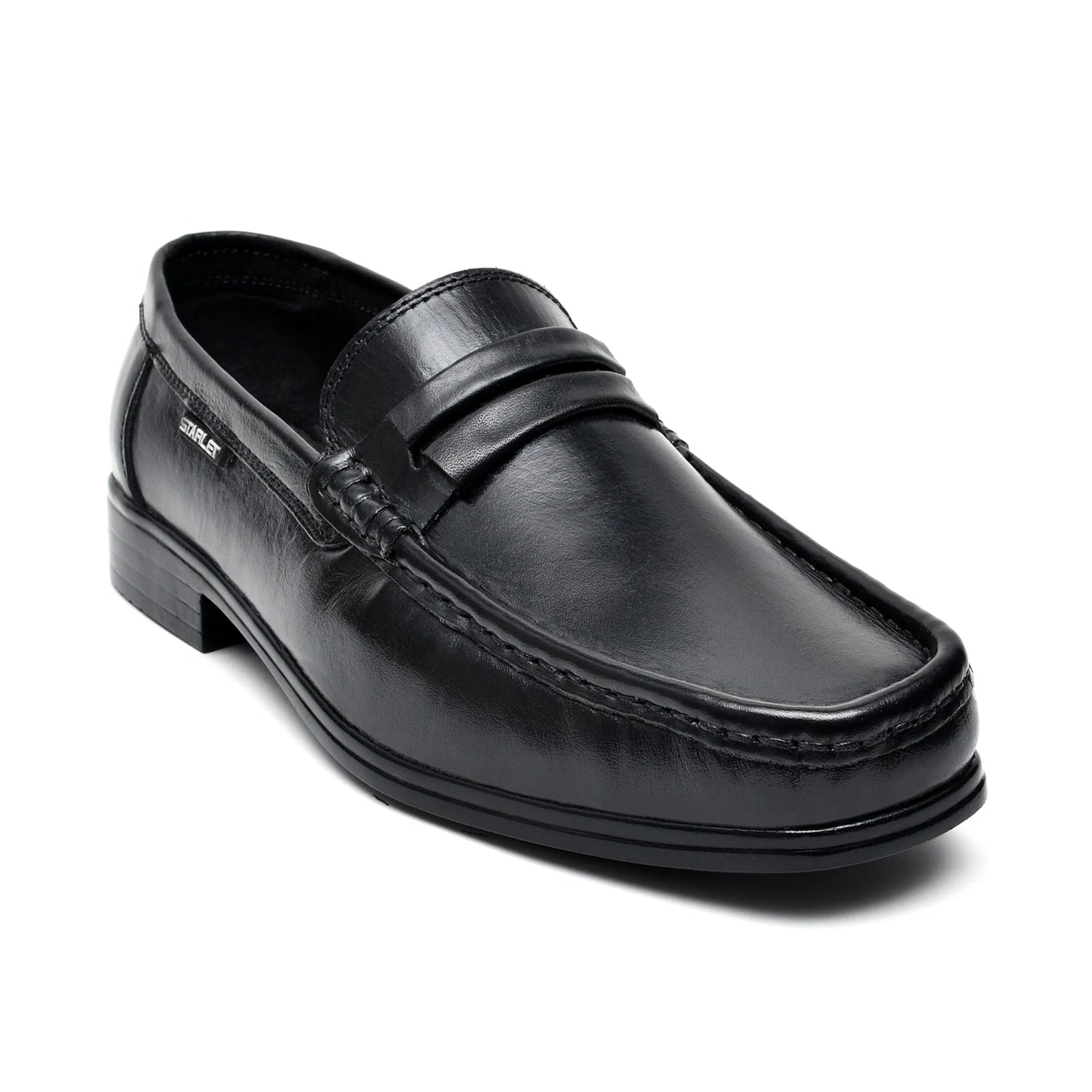 LEATHER SHOES - 4522 BLACK