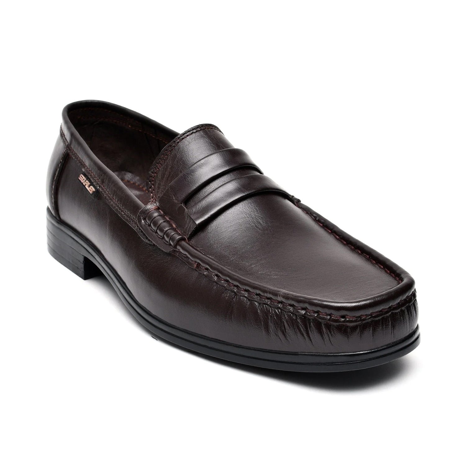 LEATHER SHOES - 4522 BROWN