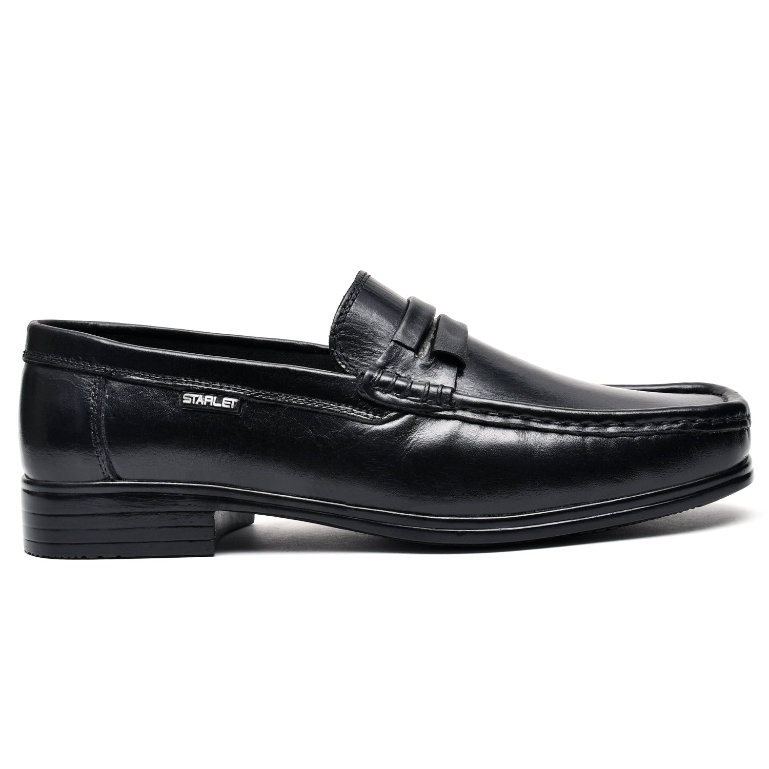 LEATHER SHOES - 4522 BLACK