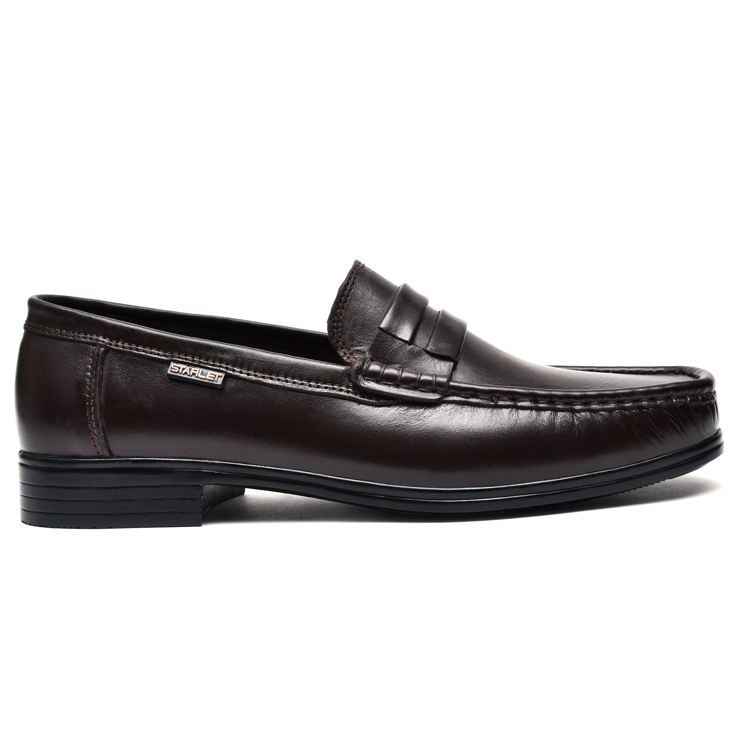 LEATHER SHOES - 4522 BROWN