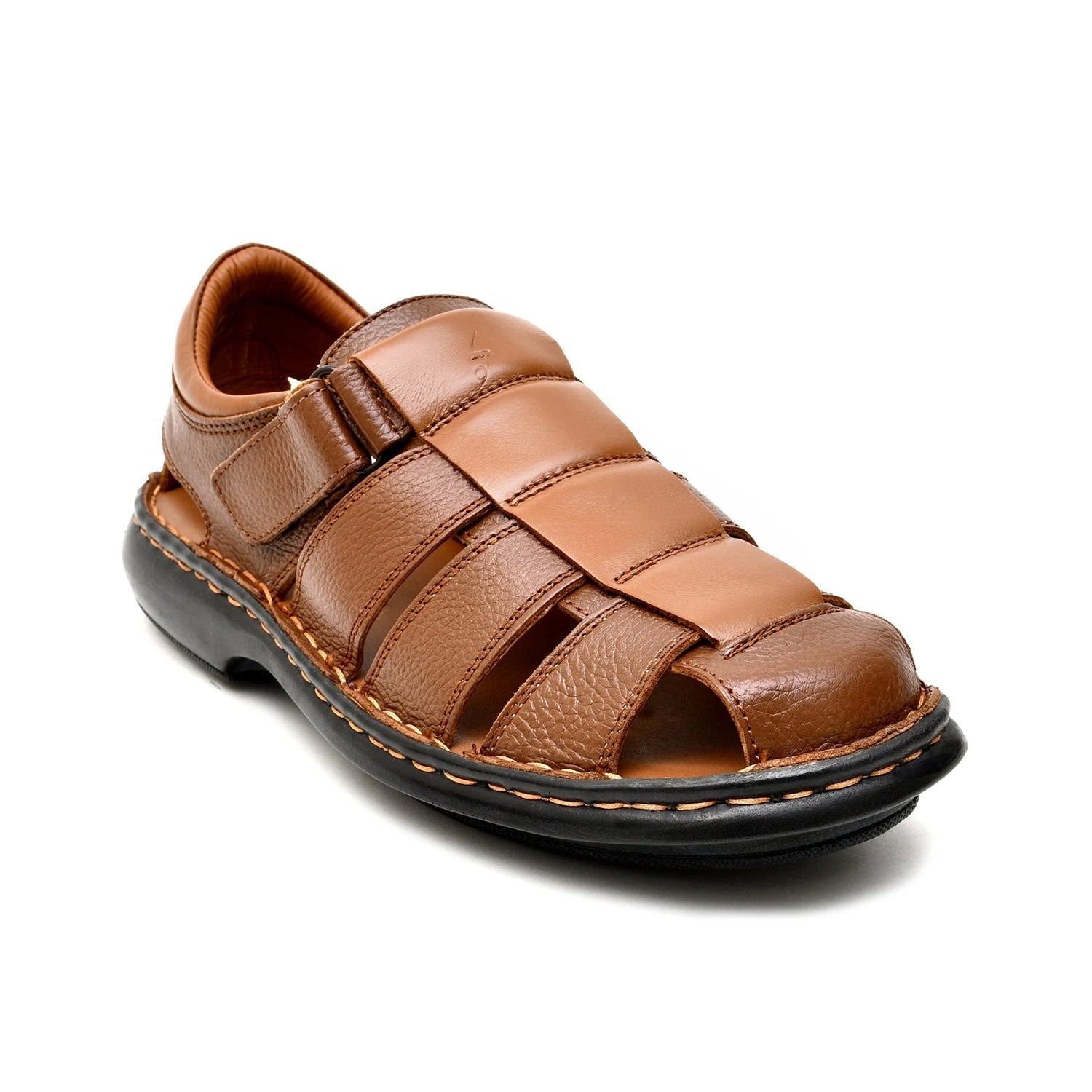LEATHER SANDAL - 5053 TAN