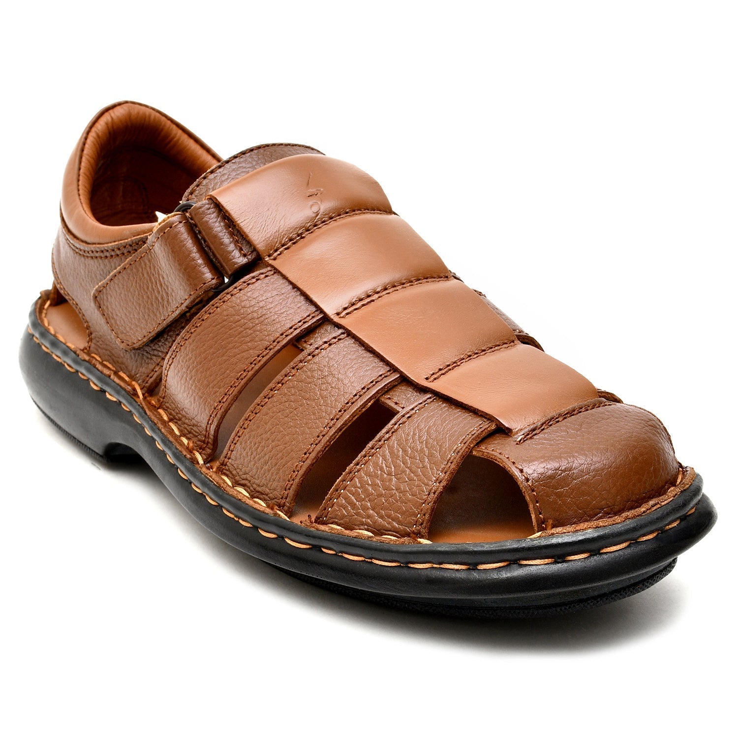 LEATHER SANDAL - 5053 TAN