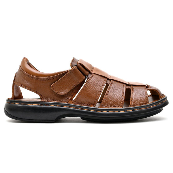 LEATHER SANDAL - 5053 TAN