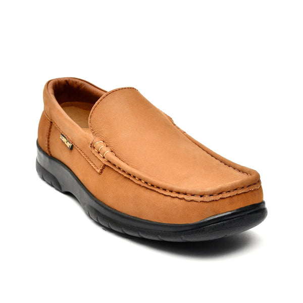 LEATHER SHOES - 8001 MUSTARD