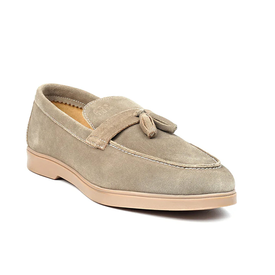 LEATHER SHOES - LBY-001 Cream