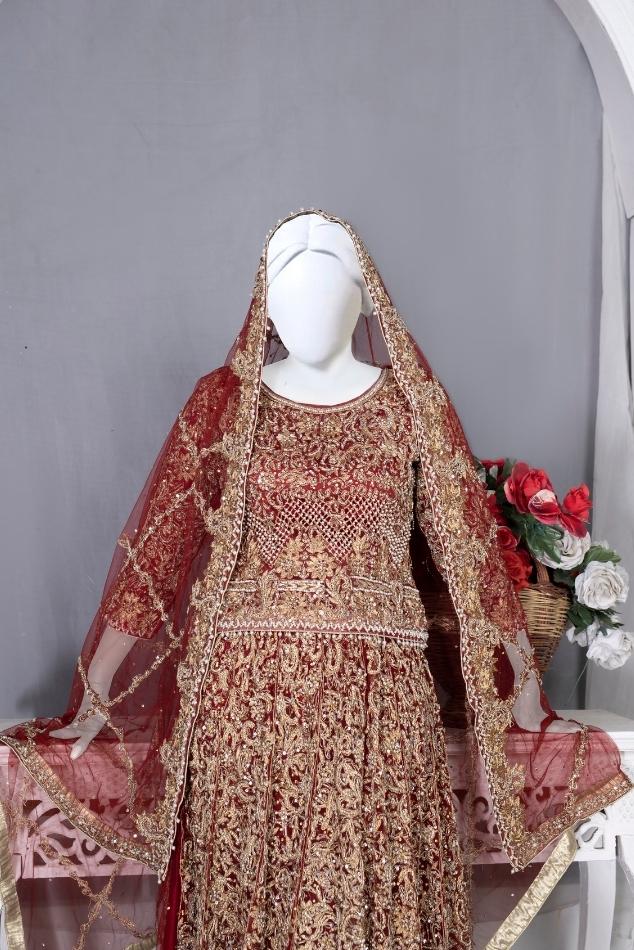 NAQSH E NOOR - LEHENGA - UNSTITCHED