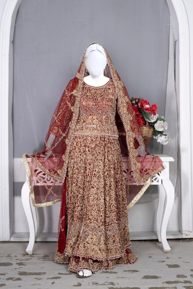 NAQSH E NOOR - LEHENGA - UNSTITCHED