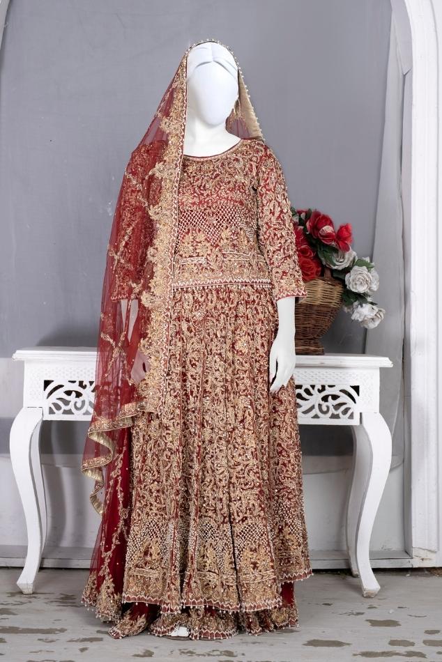 NAQSH E NOOR - LEHENGA - UNSTITCHED