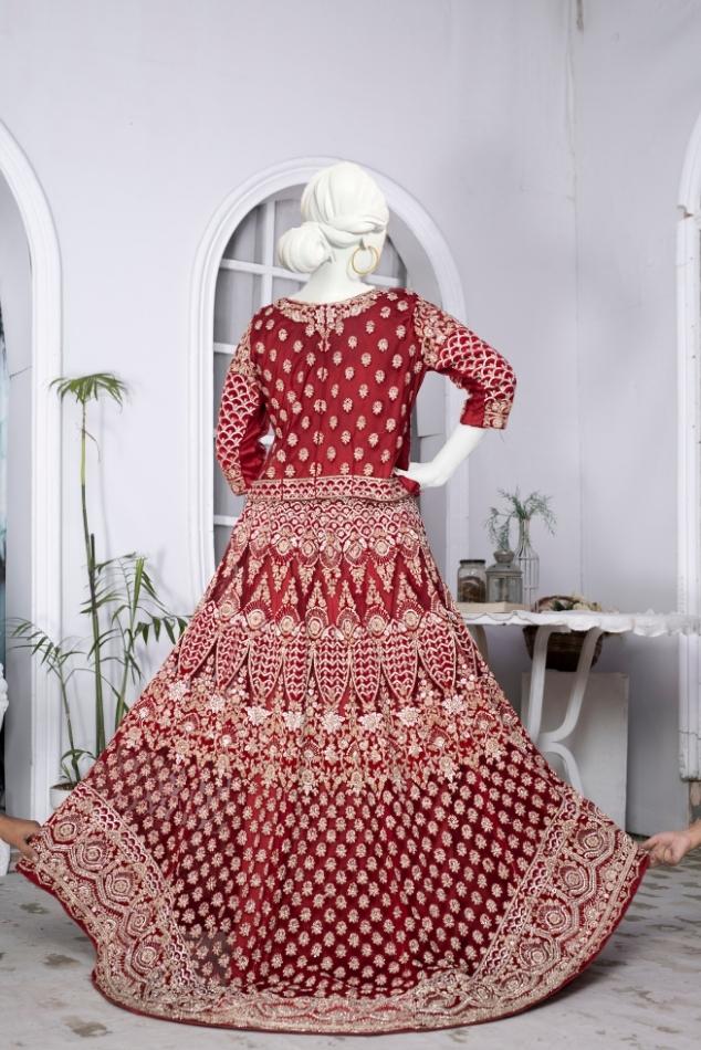 AAB E SHIREEN - LEHENGA - UNSTITCHED