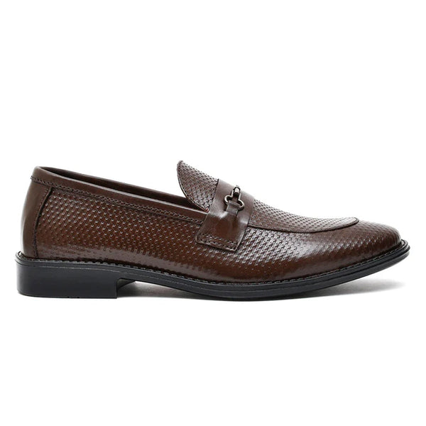 LEATHER SHOES - RTG-0002 BROWN