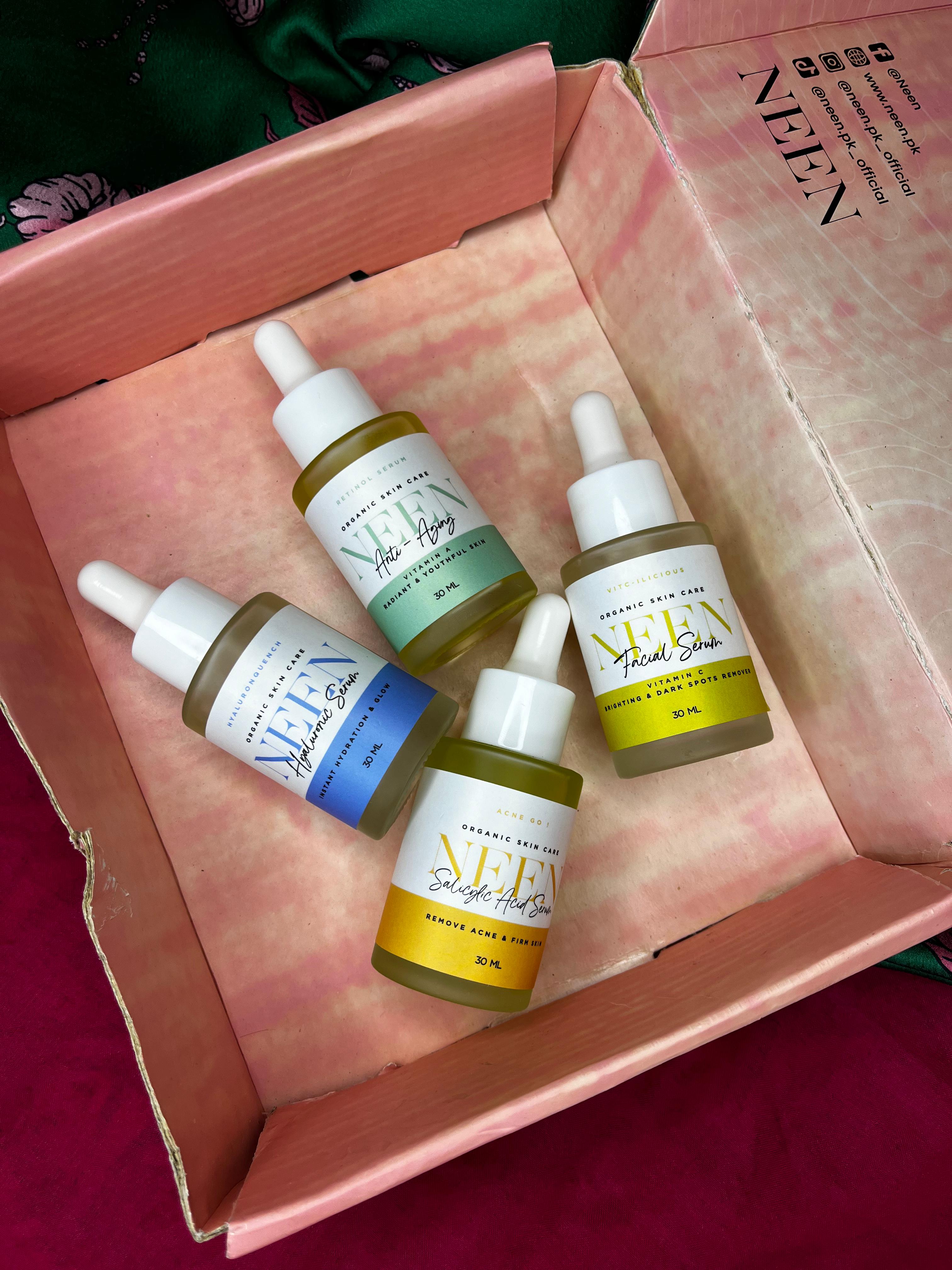 NEEN ORGANIC SKIN CARE - SERUMS KIT