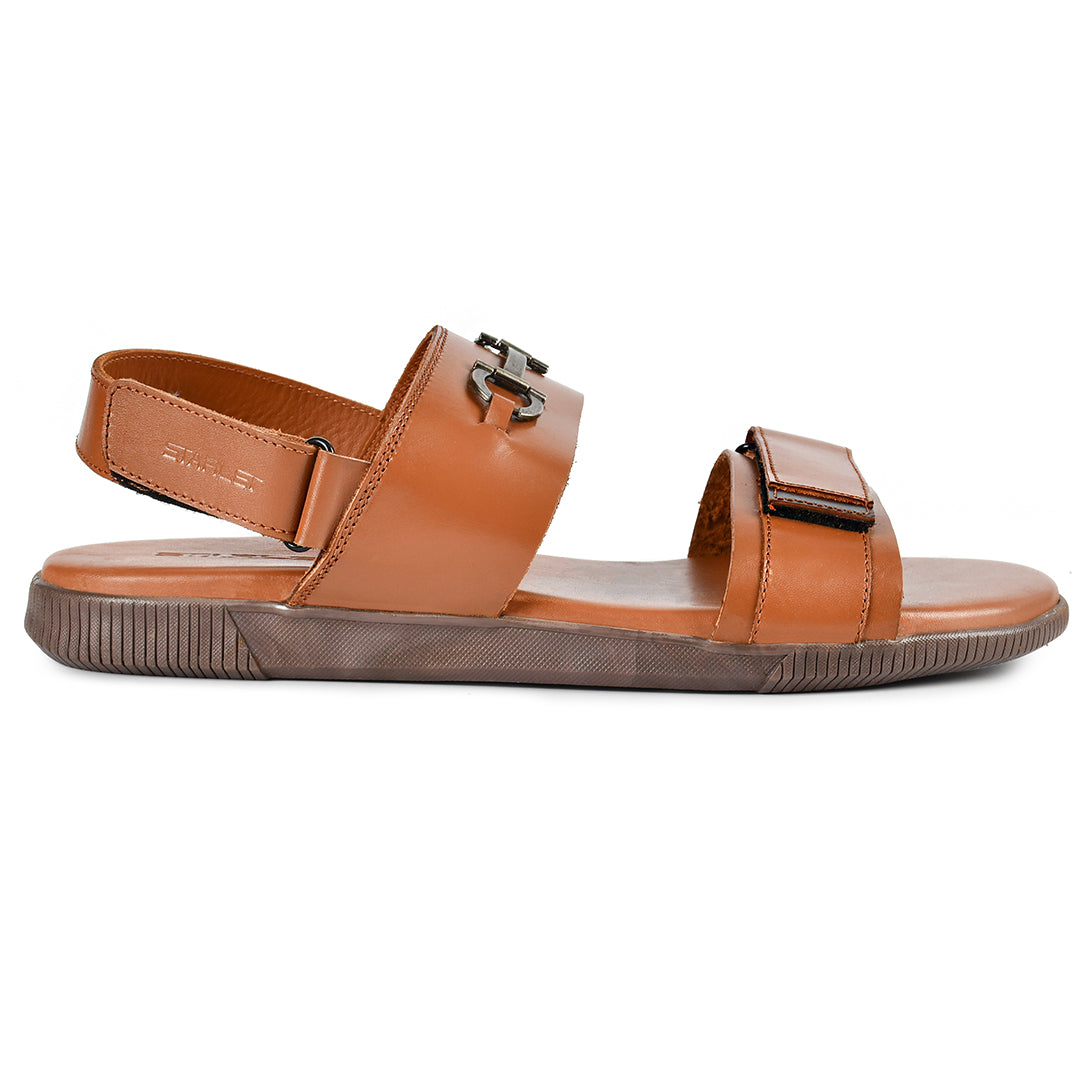 LEATHER SANDAL - CHADWICK-105 TAN