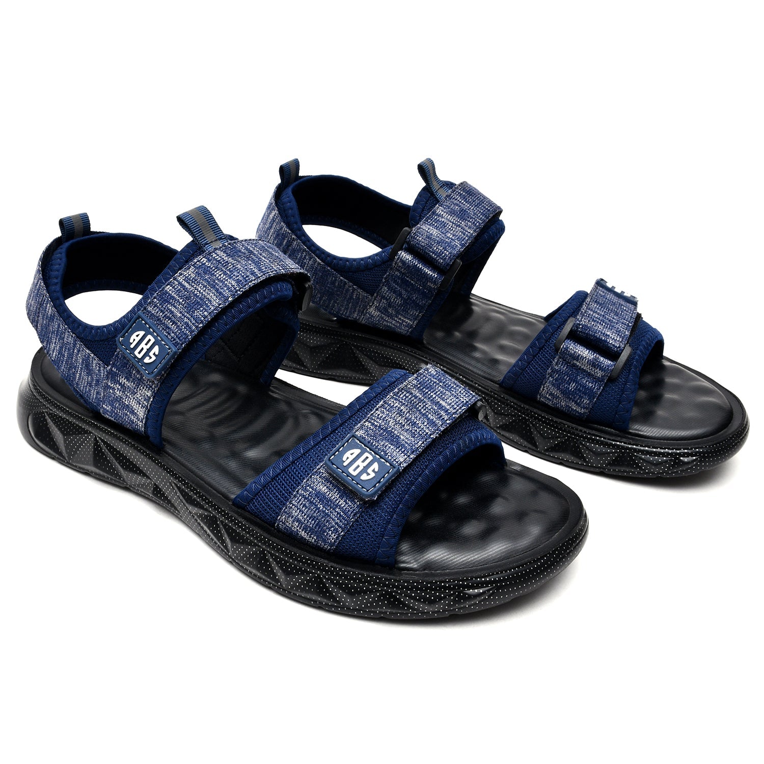 LEATHER SANDAL - GLX-113 BLUE