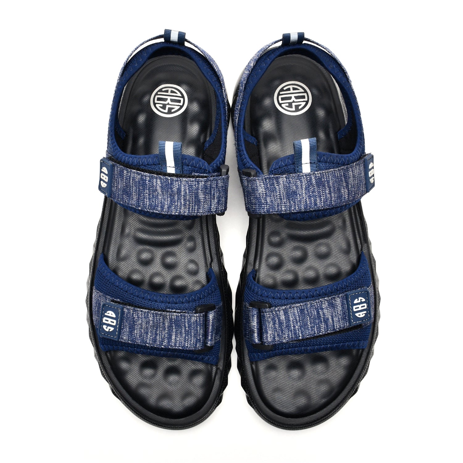 LEATHER SANDAL - GLX-102 BLUE