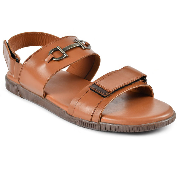 LEATHER SANDAL - CHADWICK-105 TAN
