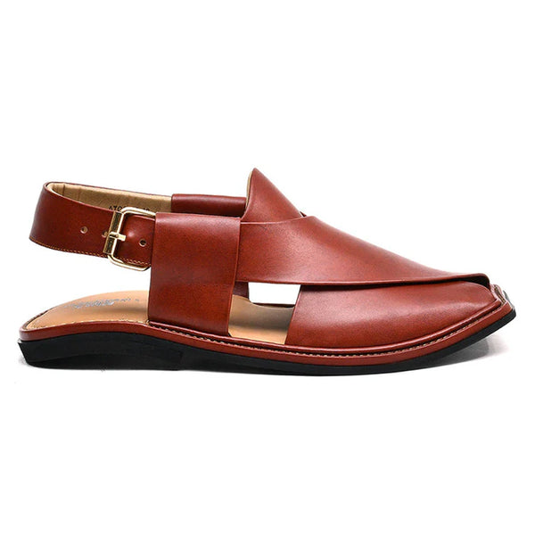 LEATHER PESHAWARI CHAPPAL - ATG0003 - MAROON