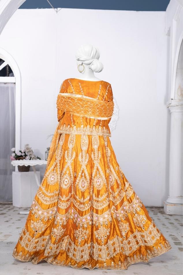 DIL KASH - LEHENGA - UNSTITCHED