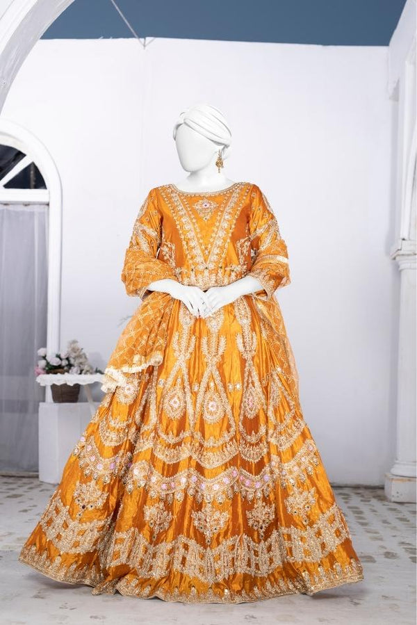 DIL KASH - LEHENGA - UNSTITCHED