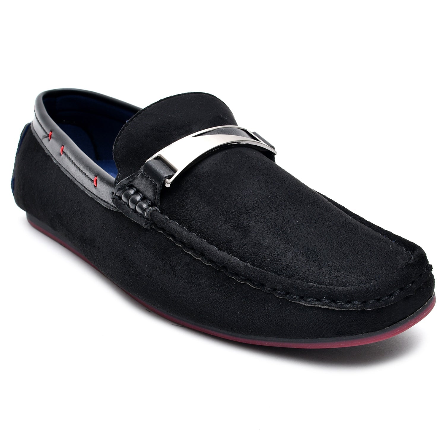 LEATHER SHOES - AB-2352-3 BLACK