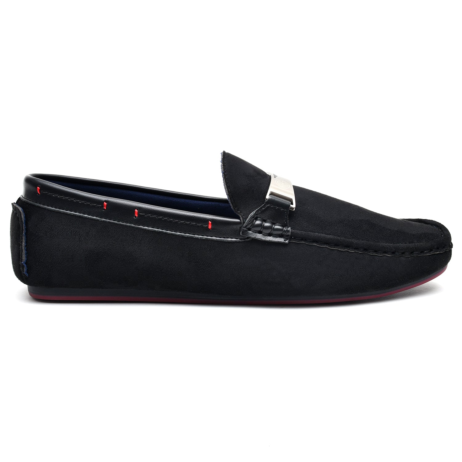 LEATHER SHOES - AB-2352-3 BLACK