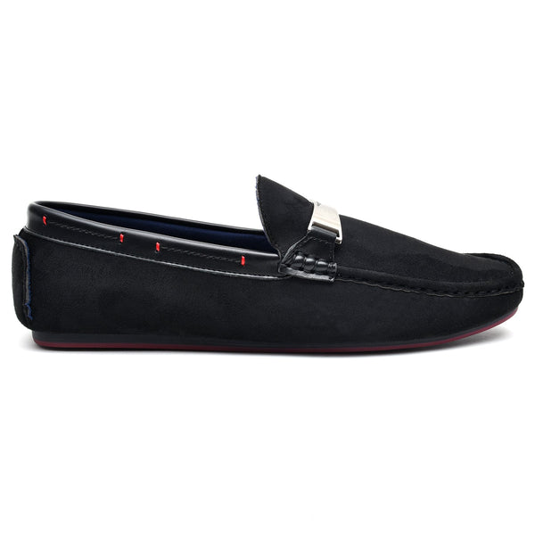 LEATHER SHOES - AB-2352-3 BLACK