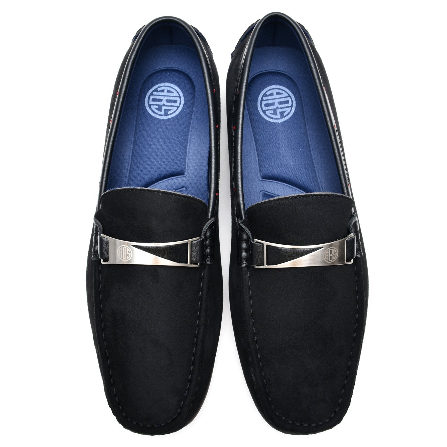 LEATHER SHOES - AB-2352-3 BLACK