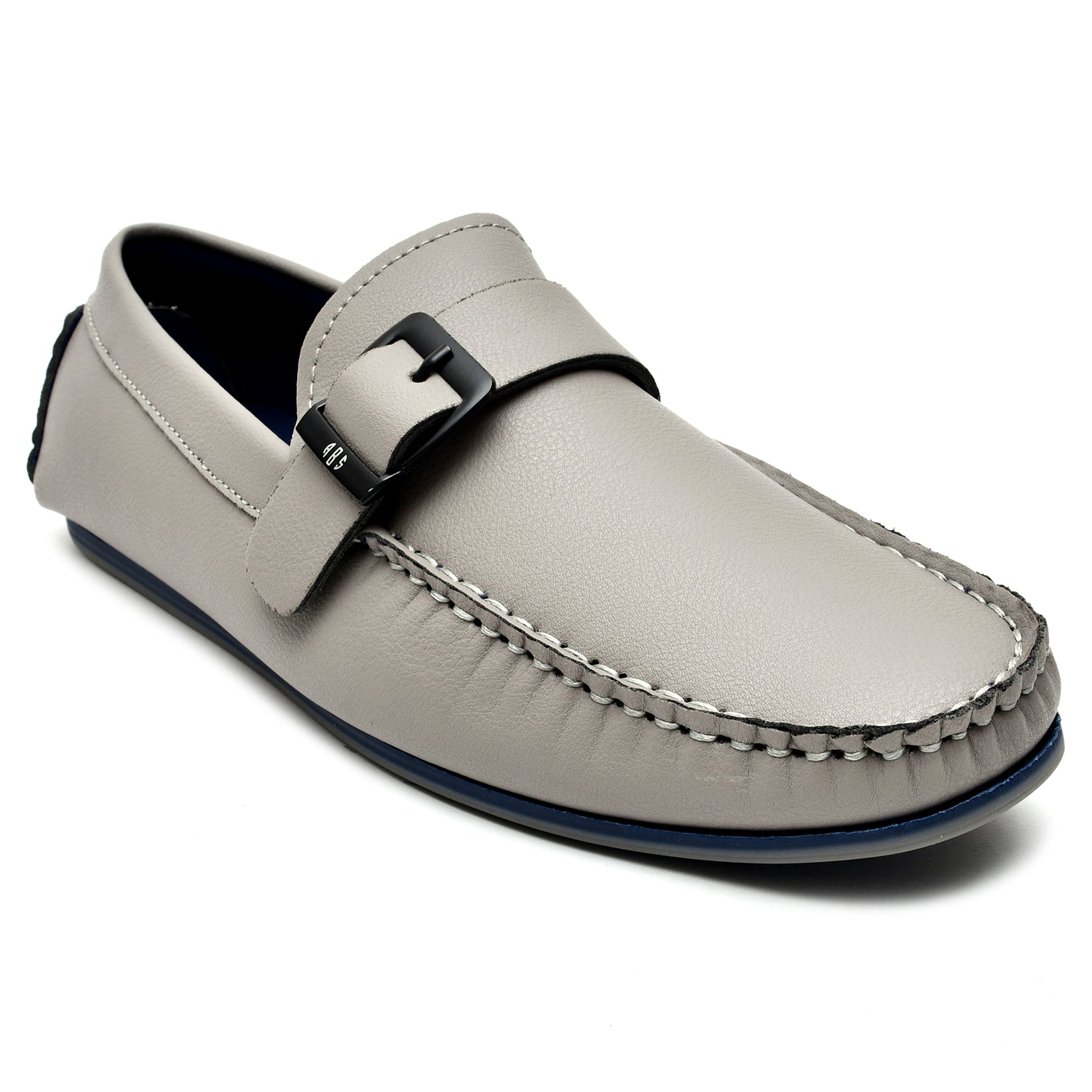 LEATHER SHOES - AB-723-2 GREY